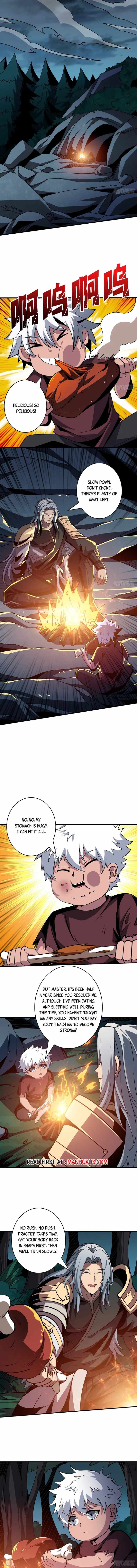It Starts With a Kingpin Account Chapter 446 3